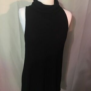 Sun & Shadow‎ Cowl Neck Short Sleeve Tunic